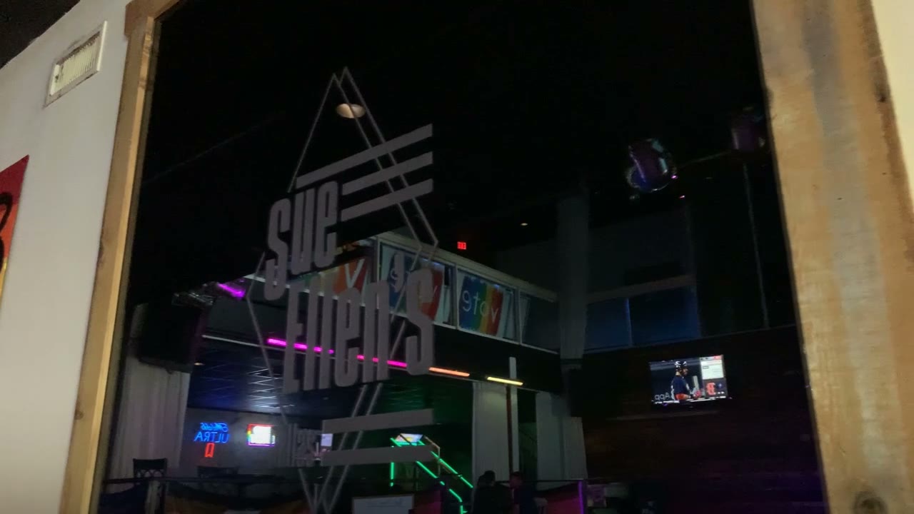 Inside Sue Ellen's